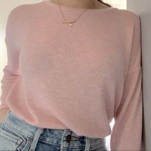 Light Pink Sweater